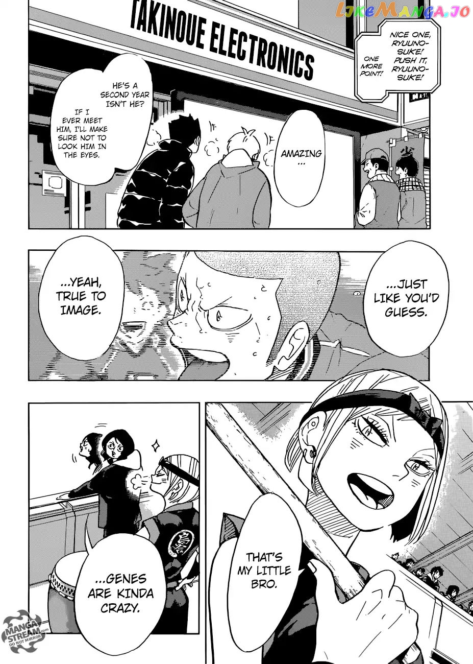 Haikyuu!!, Chapter 341 image 09